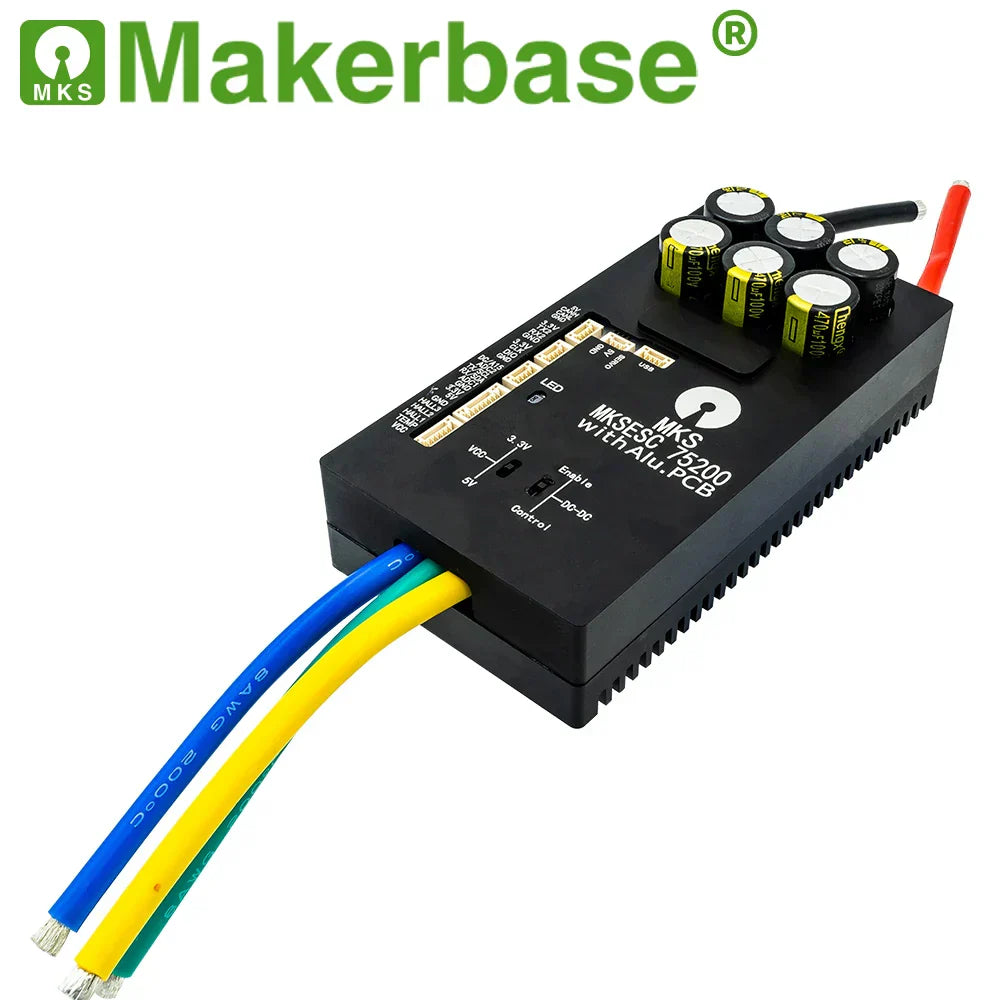 VESC : Makerbase 75200 V2 Top Performing Controller for Electric Vehicles
