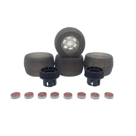 Skateboard Wheel Set : Urban All Terrain Wheels For Electric Boards