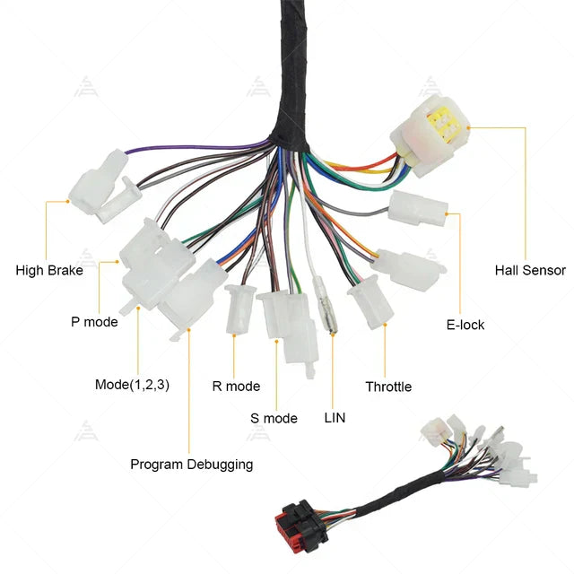 Votol 72V EM200-2SP Controller For High Powered Electric Vehicles!