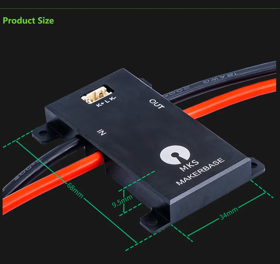 VESC : Makerbase AntiSpark Switch V2 300A For Electric Vehicles!