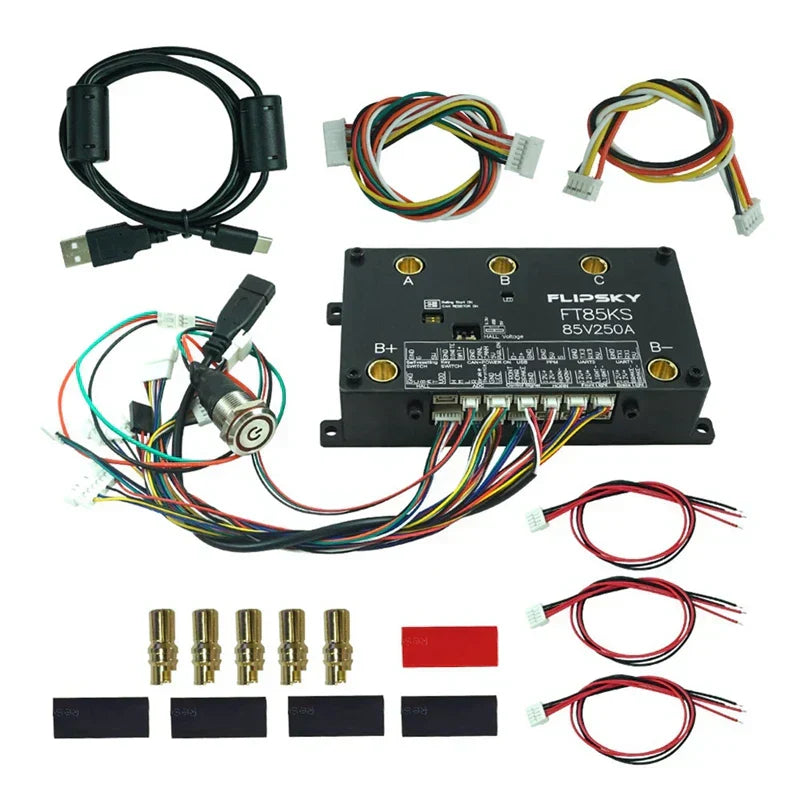 Razor Dirt Bike : 72V 40Ah Razor MX500/650 Upgrade Bundle (26kW+) + Flipsky FT85KS 72V 400A Controller For Electric Bikes and other EVs!