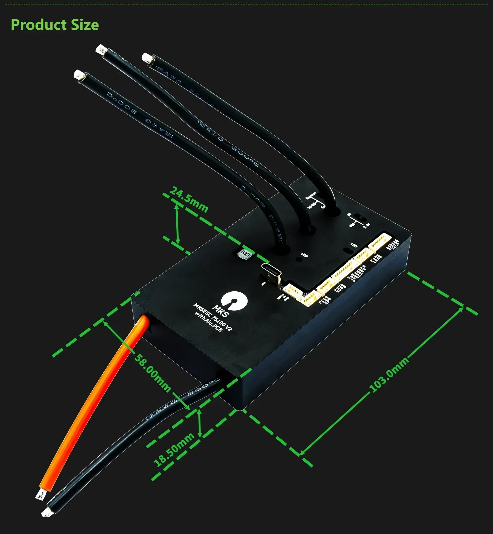 VESC : Makerbase 75100 V2 Top Performing Controller for EVs!