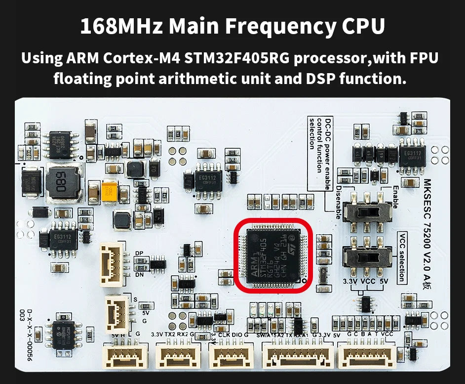VESC : Makerbase 75200 V2 Top Performing Controller for Electric Vehicles