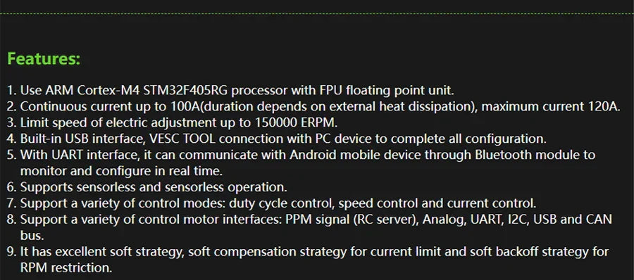 VESC : Makerbase 75100 V2 Top Performing Controller for EVs!