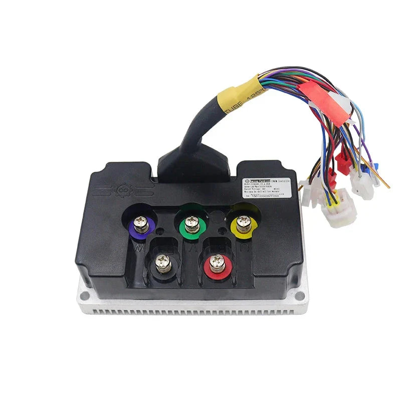 Electric Motorcycle: 72V CSC Slicker & Lexmoto Cypher Bundle (26kW+)!
