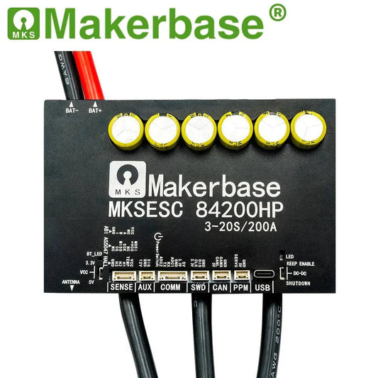 VESC : Makerbase 75200 V2 Top Performing Controller for EVs!