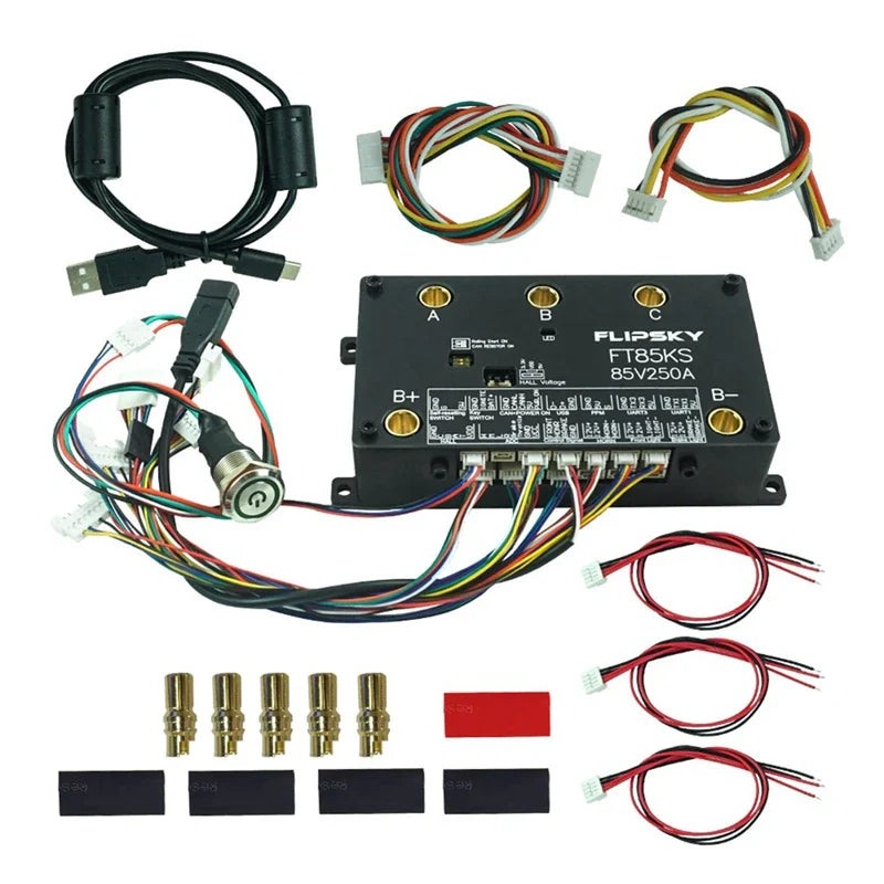 Flipsky FT85KS 72V 400A Controller For Electric Bikes and other EVs!