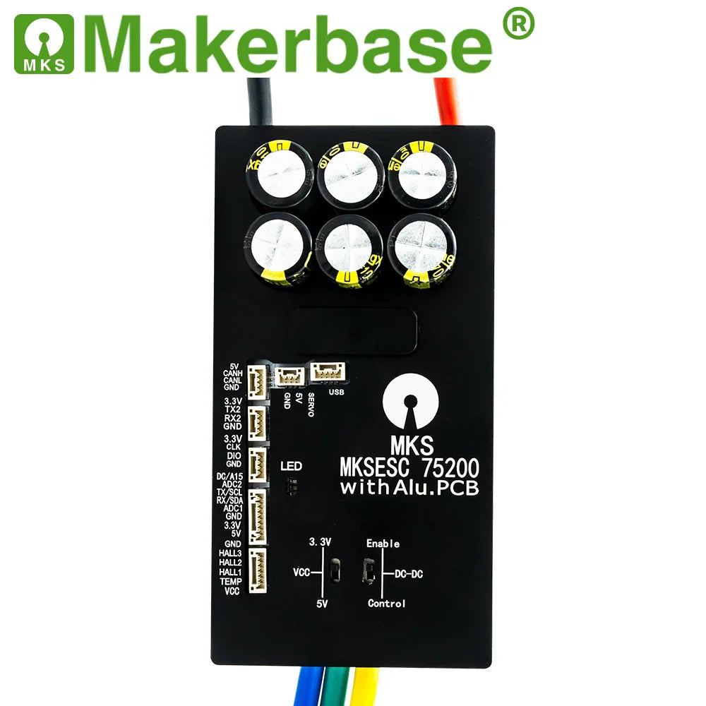 VESC : Makerbase 75200 V2 Top Performing Controller for Electric Vehicles