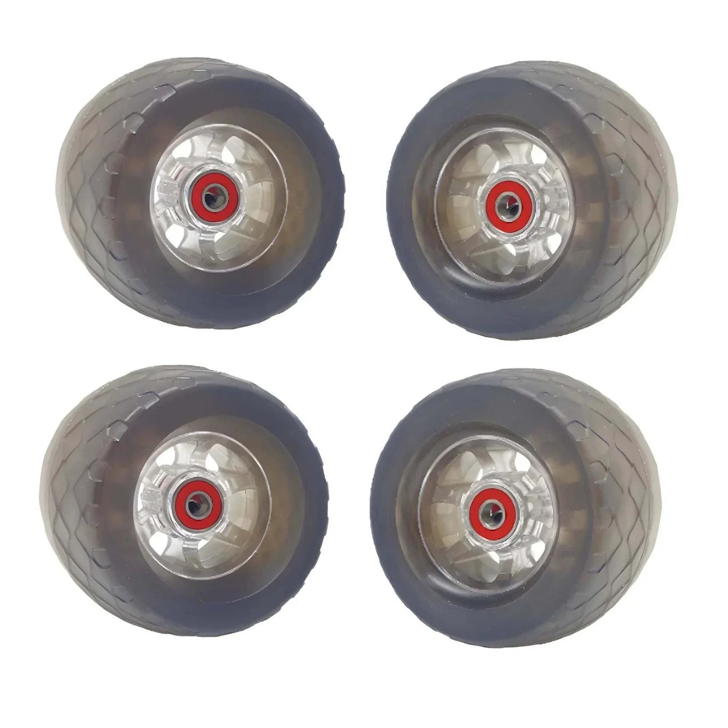 Skateboard Wheel Set : Urban All Terrain Wheels For Electric Boards