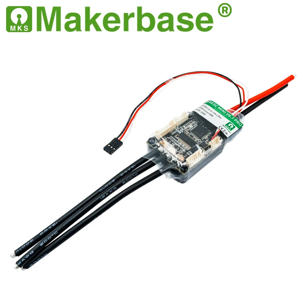 VESC : Makerbase Mini 6.7 Top Performing Controller for EVs!