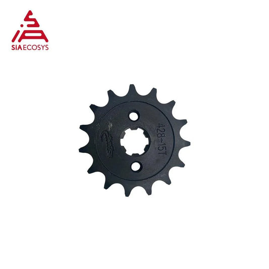 QS Motor : High Quality 15T 428 Sprocket For QS138 3-4kW Motor