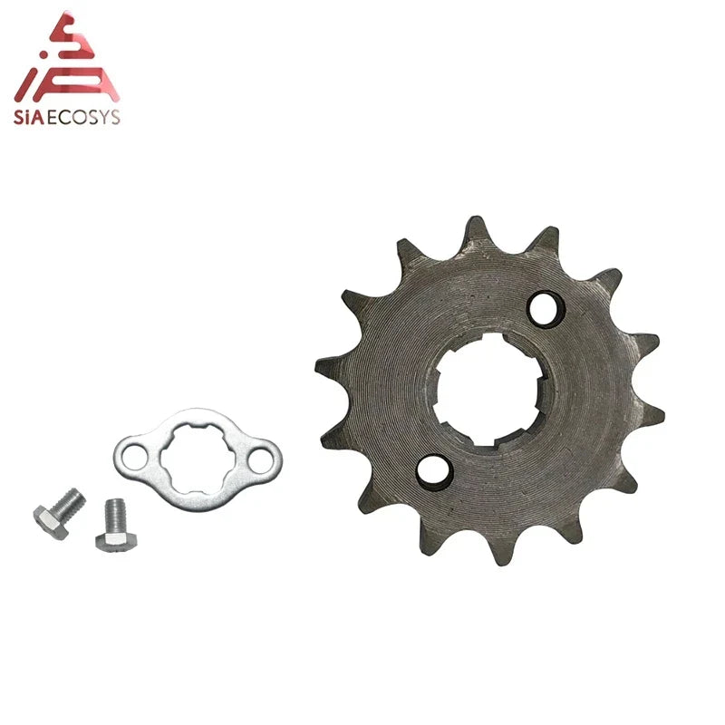 QS Motor : High Quality 10-14T 428 Sprocket For New 6-5 Shaft Motors!