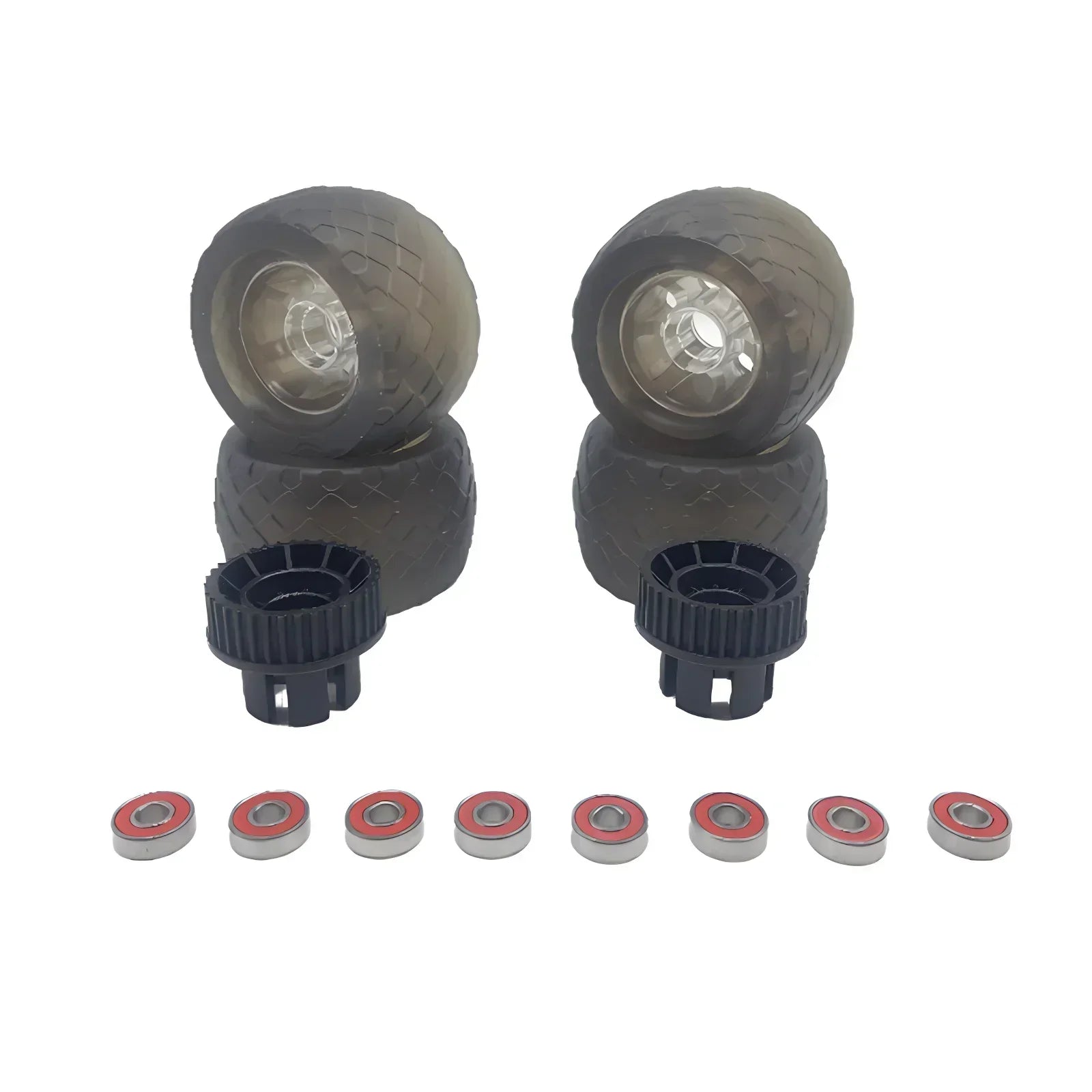Skateboard Wheel Set : Urban All Terrain Wheels For Electric Boards