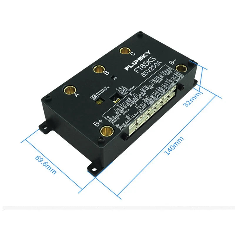 Flipsky FT85KS 72V 400A Controller For Electric Bikes and other EVs!