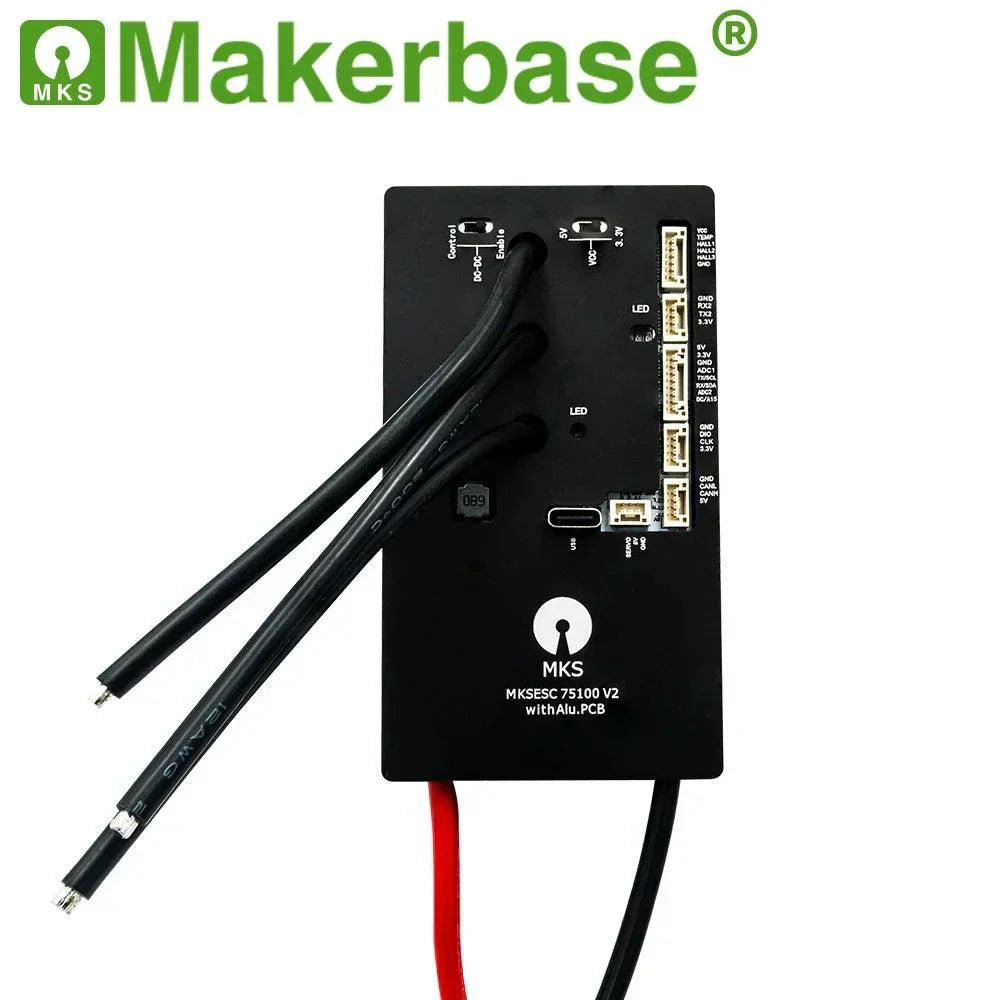 VESC : Makerbase 75100 V2 Top Performing Controller for EVs!