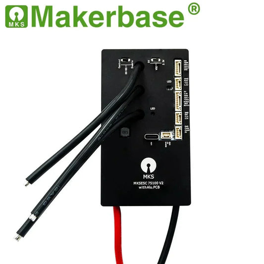VESC : Makerbase 75100 V2 Top Performing Controller for EVs!
