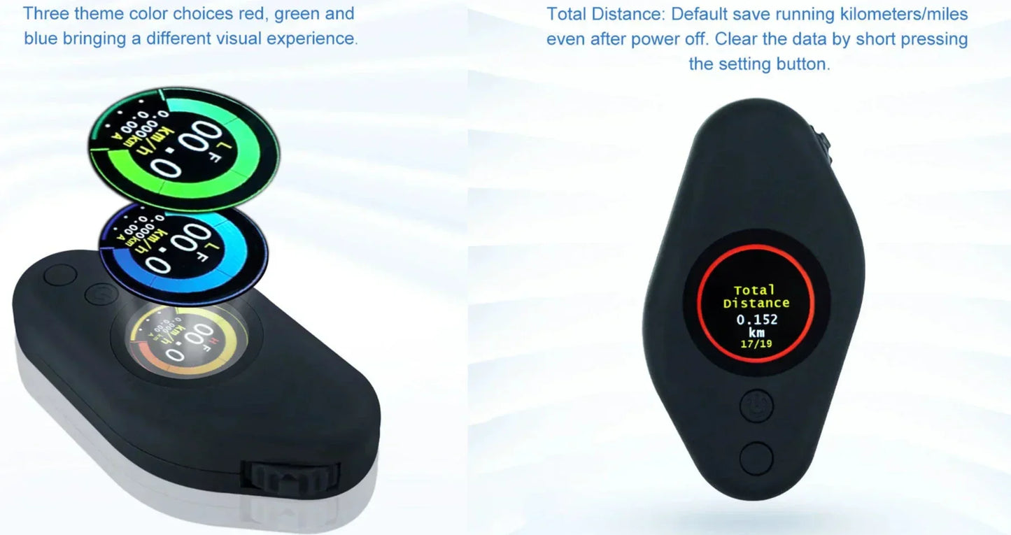 Flipsky VX4 VESC LCD Display Remote For DIY Electric Skateboards