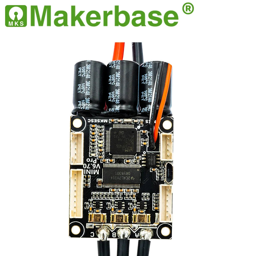 VESC : Makerbase Mini 6.7 Top Performing Controller for EVs!