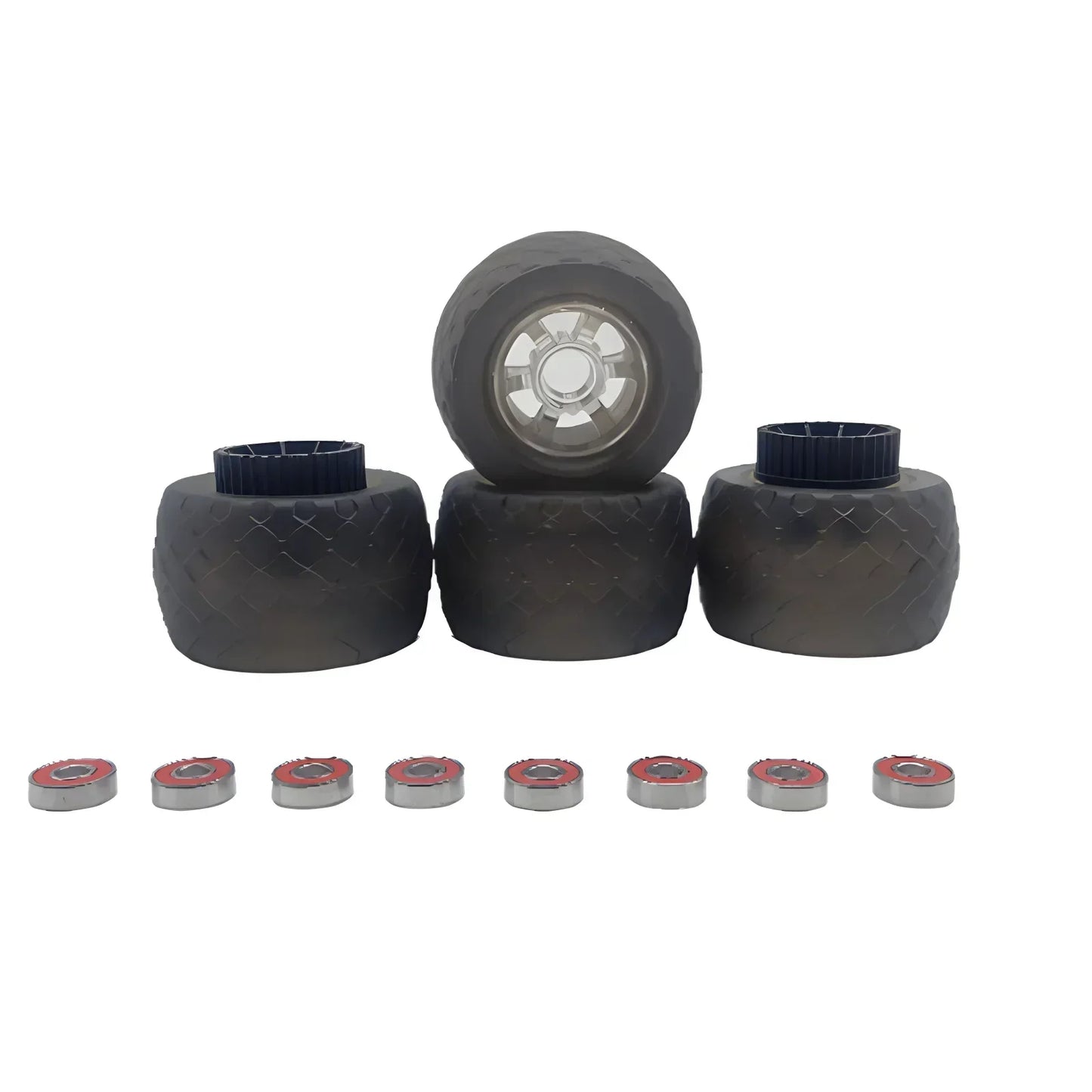 Skateboard Wheel Set : Urban All Terrain Wheels For Electric Boards