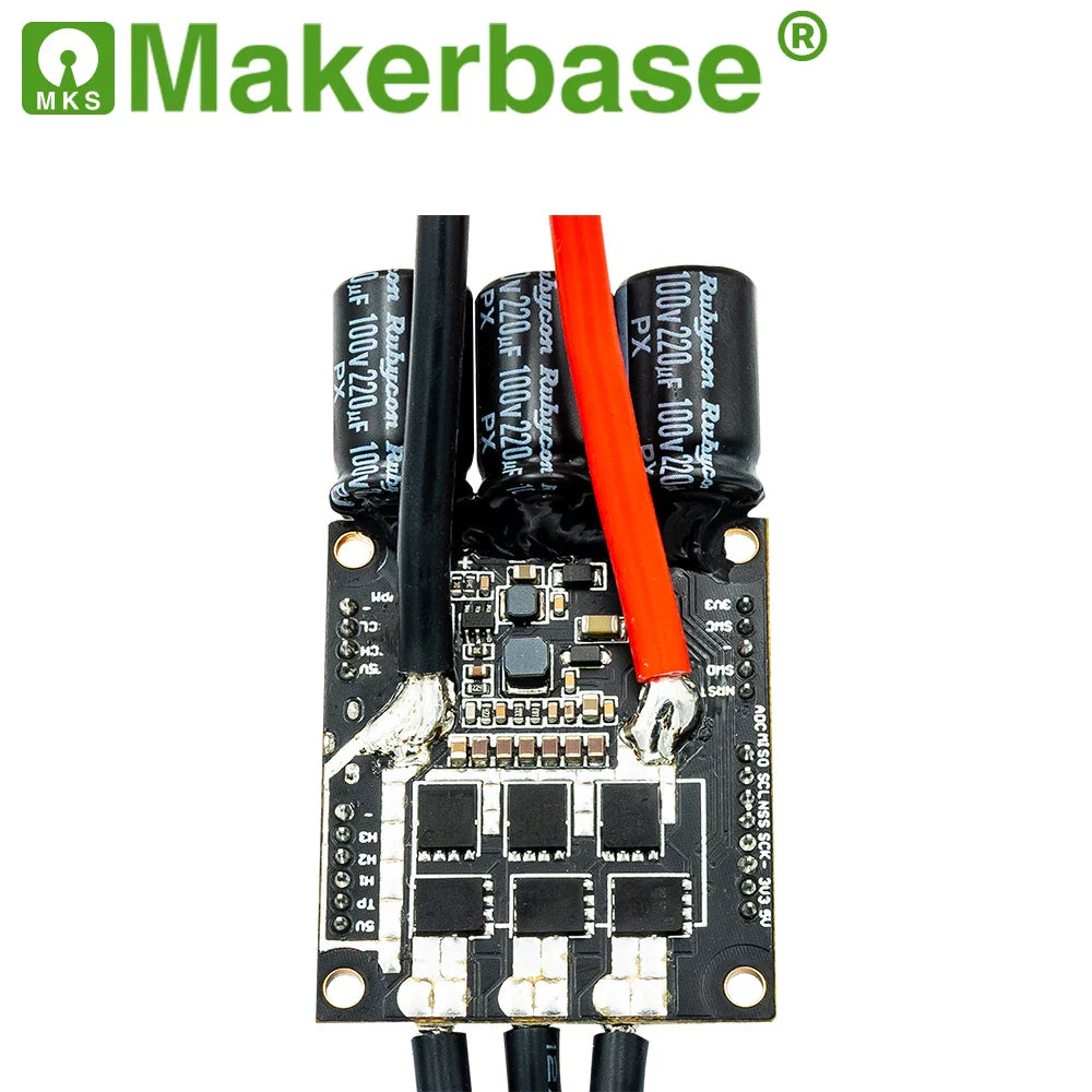 VESC : Makerbase Mini 6.7 Top Performing Controller for EVs!