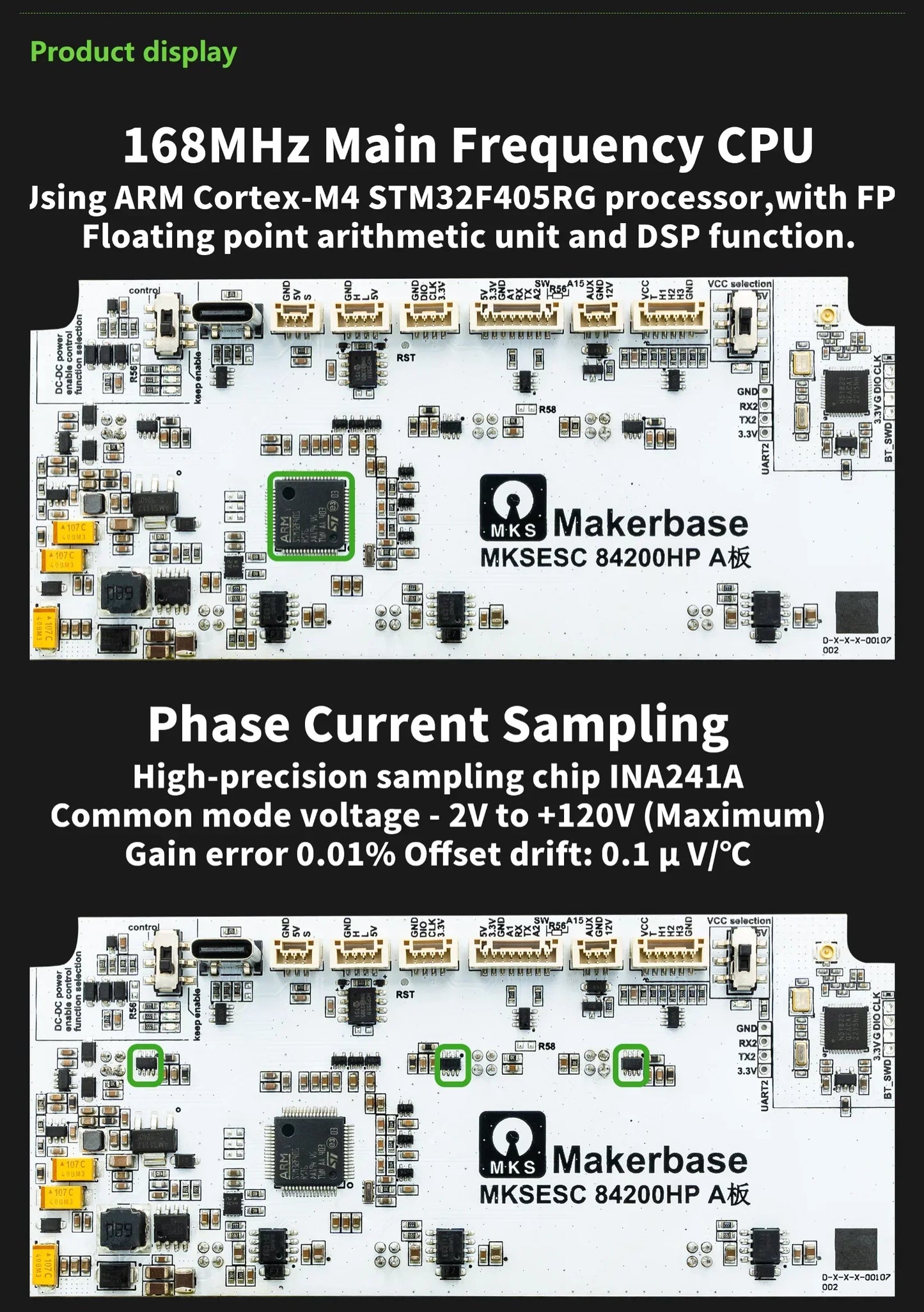 VESC : Makerbase 75200 V2 Top Performing Controller for EVs!