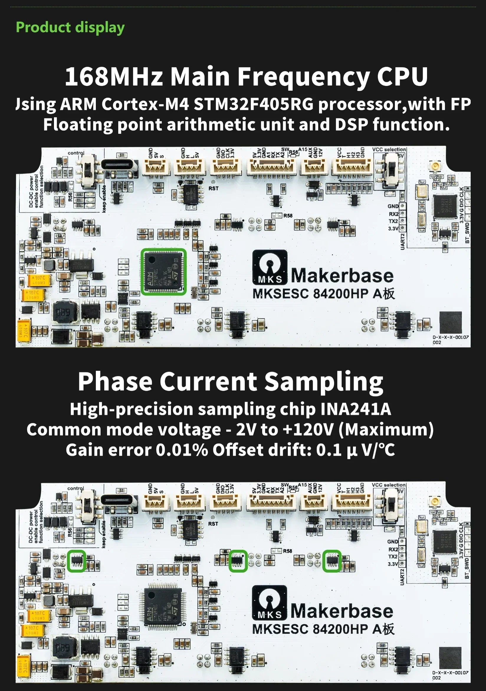 VESC : Makerbase 75200 V2 Top Performing Controller for EVs!