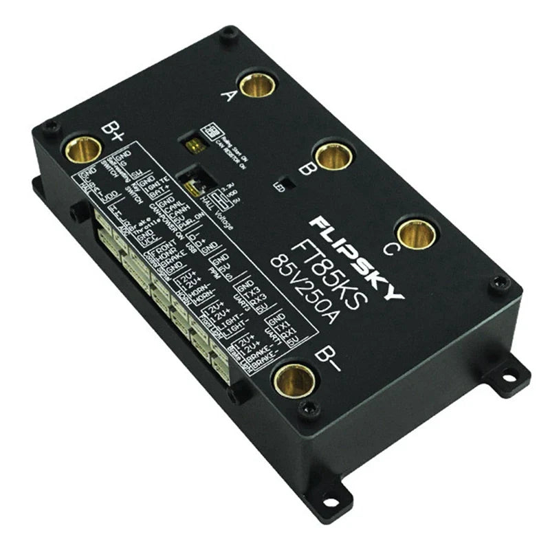 Flipsky FT85KS 72V 400A Controller For Electric Bikes and other EVs!