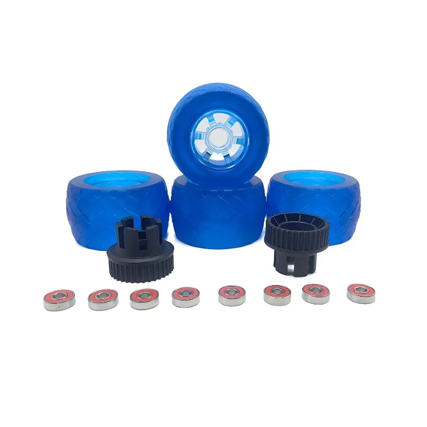 Skateboard Wheel Set : Urban All Terrain Wheels For Electric Boards