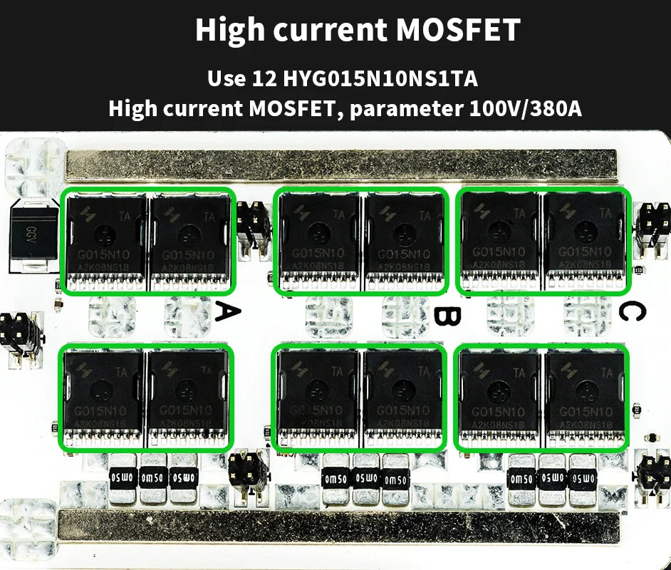 VESC : Makerbase 75200 V2 Top Performing Controller for Electric Vehicles