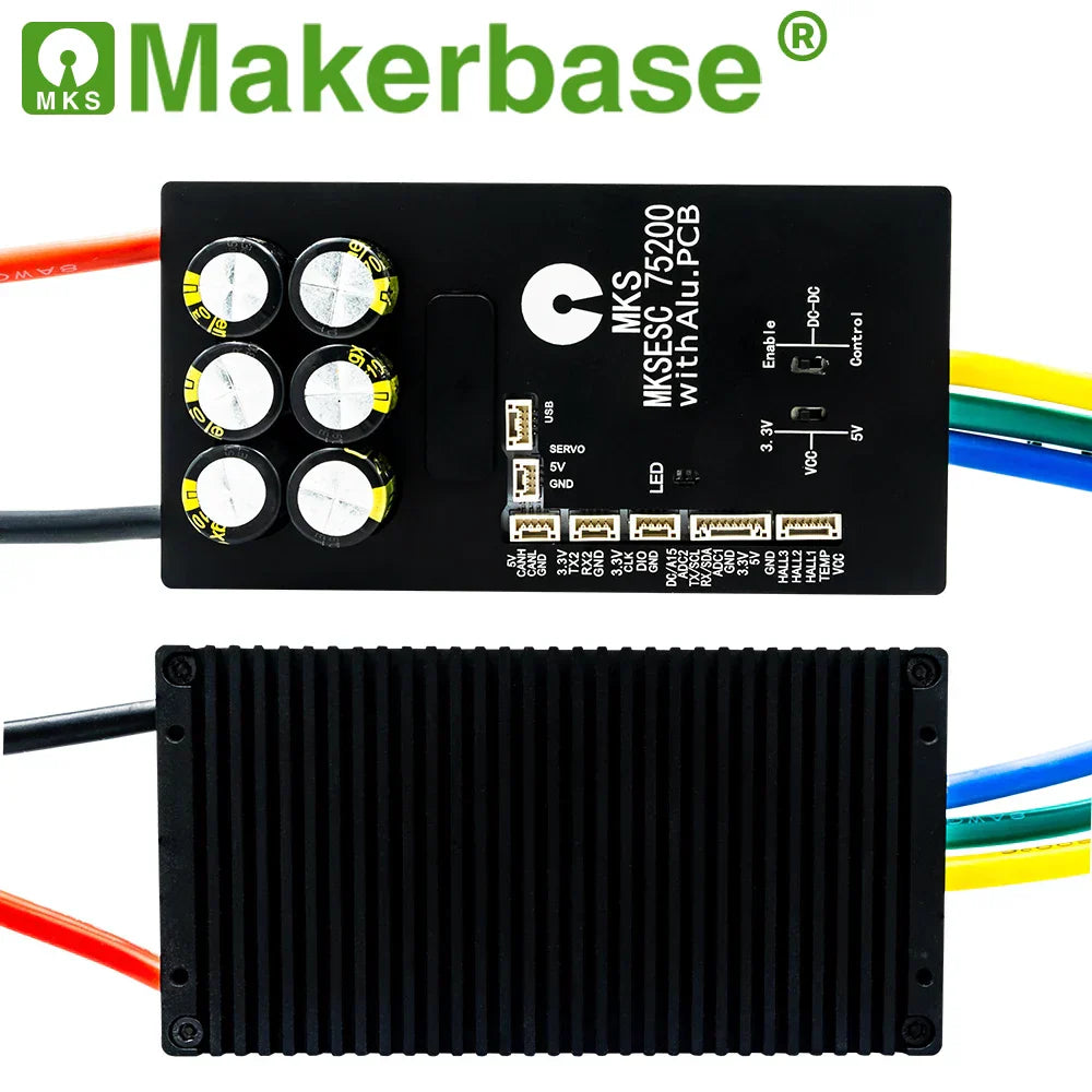 VESC : Makerbase 75200 V2 Top Performing Controller for Electric Vehicles