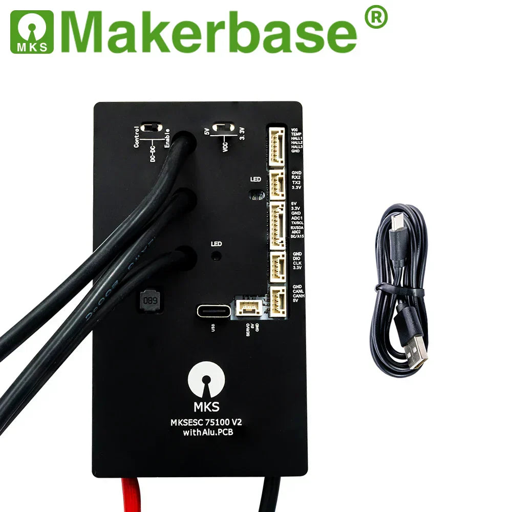 VESC : Makerbase 75100 V2 Top Performing Controller for EVs!