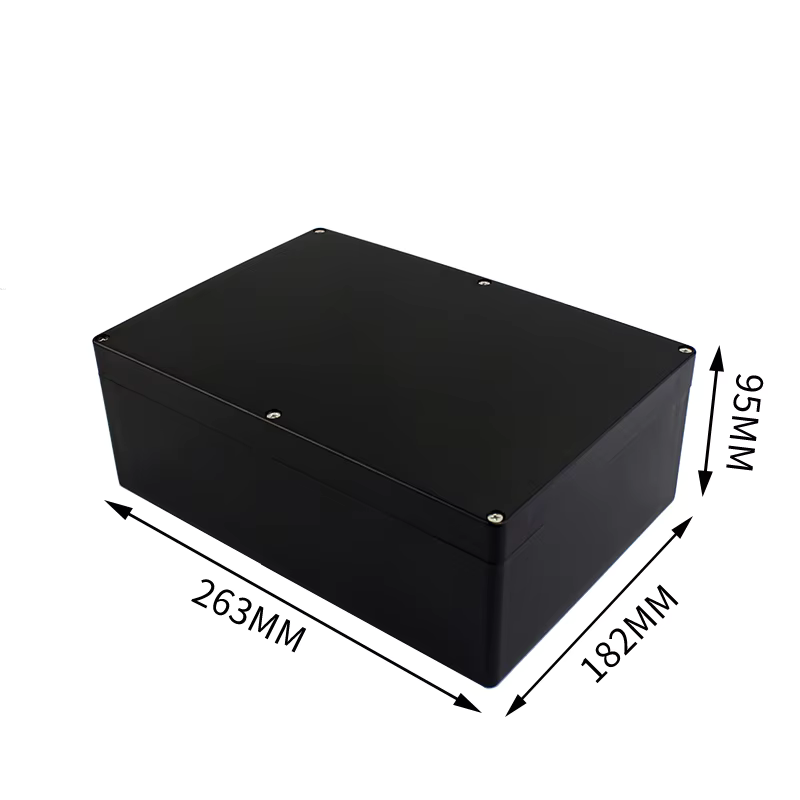 Battery Box Rugged and Top-Mounted For Skateboard & Mountainboard Pack