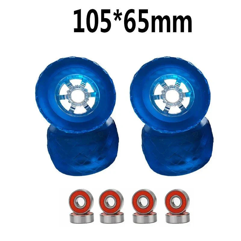 Skateboard Wheel Set : Urban All Terrain Wheels For Electric Boards