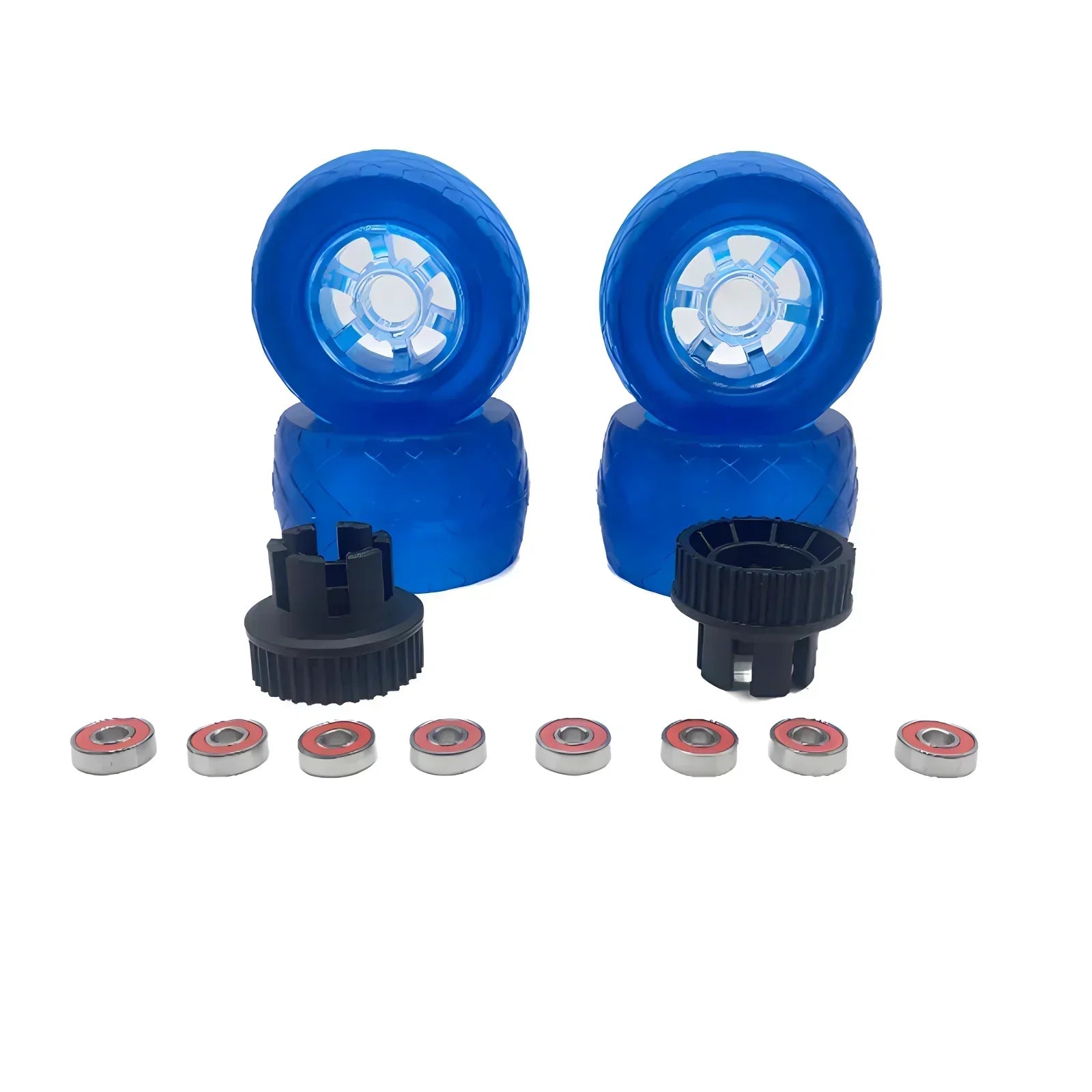 Skateboard Wheel Set : Urban All Terrain Wheels For Electric Boards