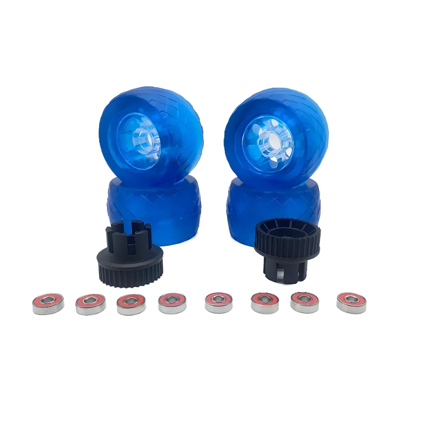 Skateboard Wheel Set : Urban All Terrain Wheels For Electric Boards