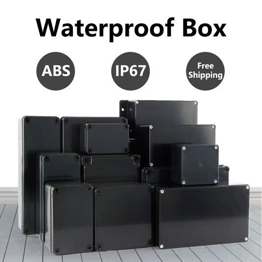 Battery Box Rugged and Top-Mounted For Skateboard & Mountainboard Pack