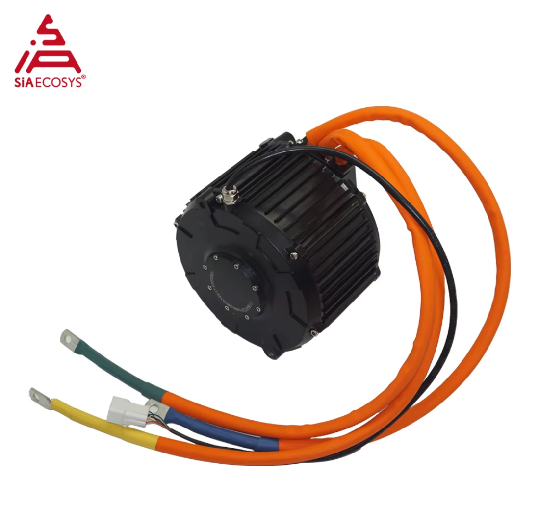 QS Motor: QS165 50H 10kW PMSM Motor For Electric Motorbikes And EVs!