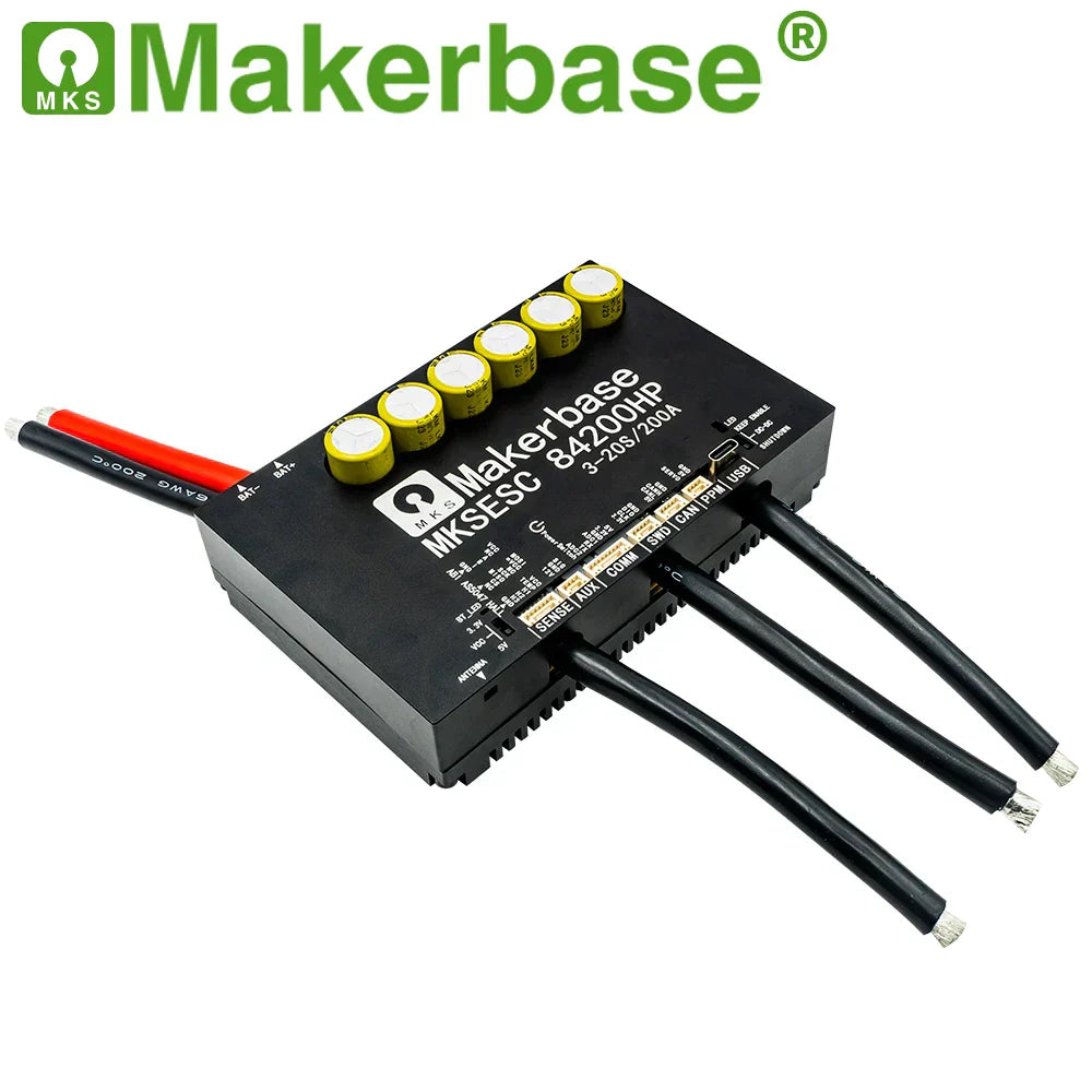 VESC : Makerbase 75200 V2 Top Performing Controller for EVs!