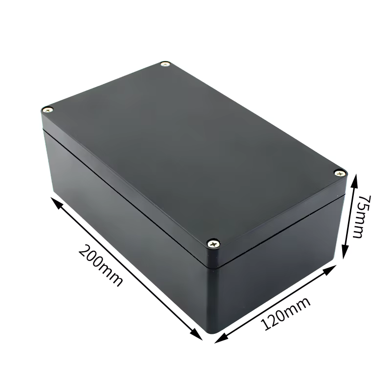 Battery Box Rugged and Top-Mounted For Skateboard & Mountainboard Pack