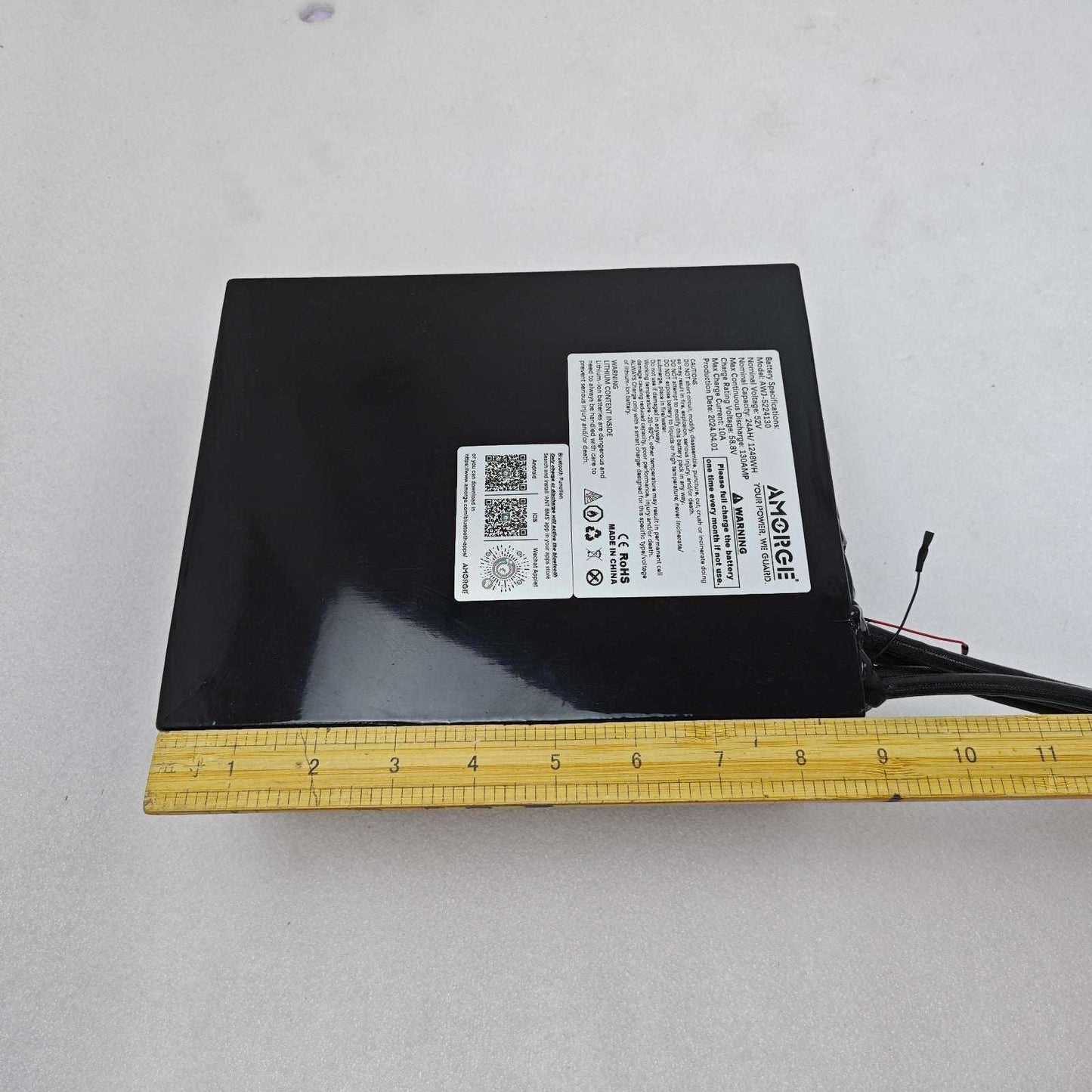 Battery For Skateboard and Mountainboard : High-End 14S6P 30Ah (12kW+)