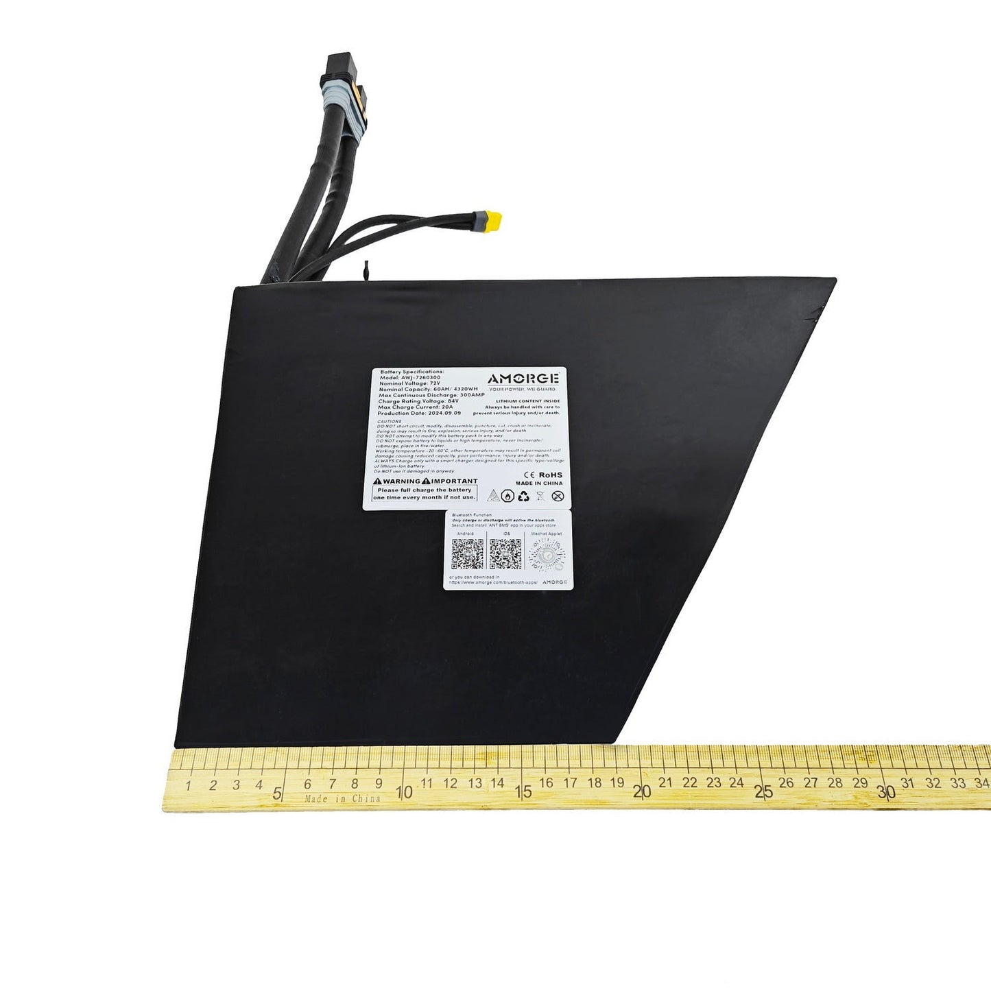 Super 73 Z-Series : 72v 60Ah High Performance Battery Upgrade (40kW+)!