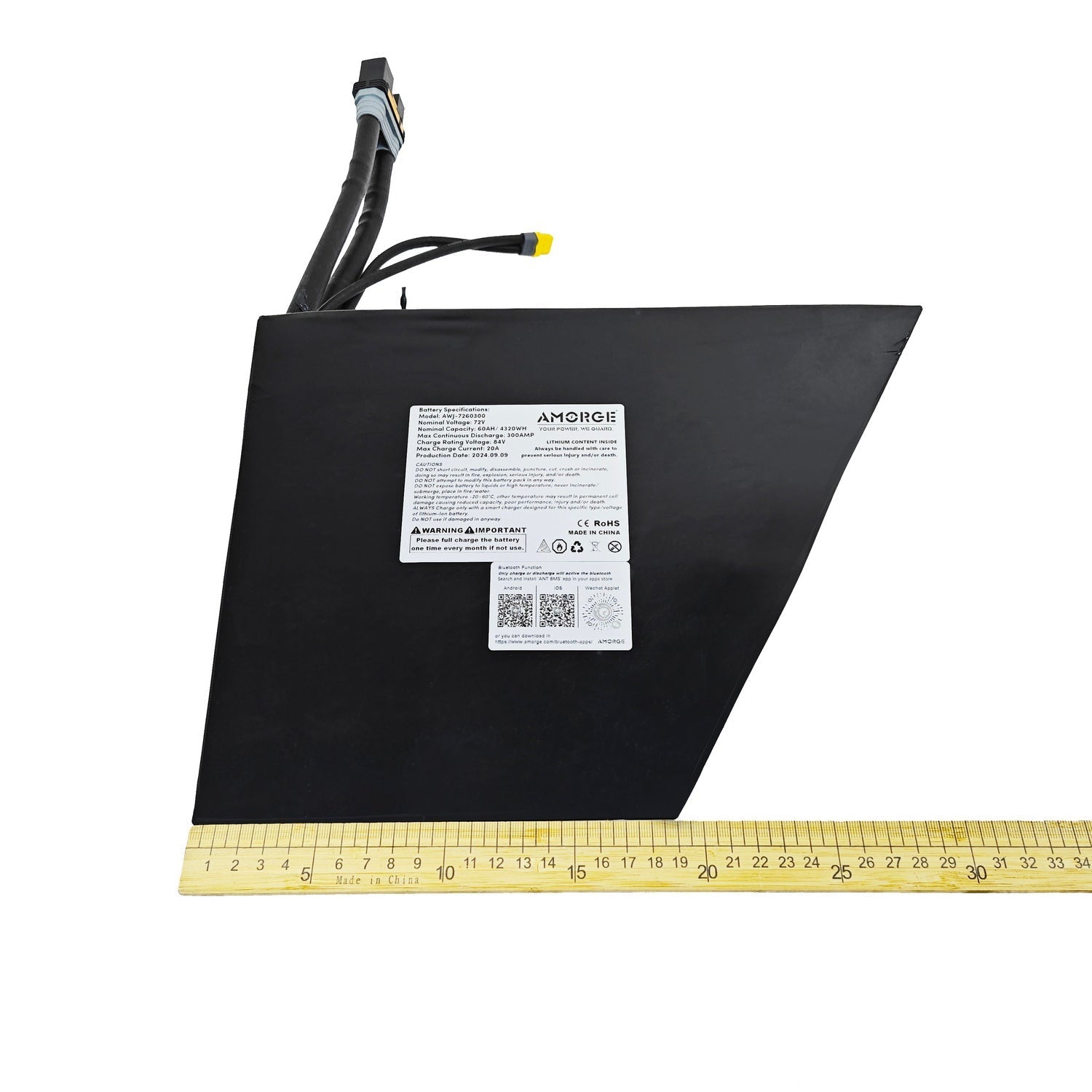Super 73 Z-Series : 72v 60Ah High Performance Battery Upgrade (40kW+)!