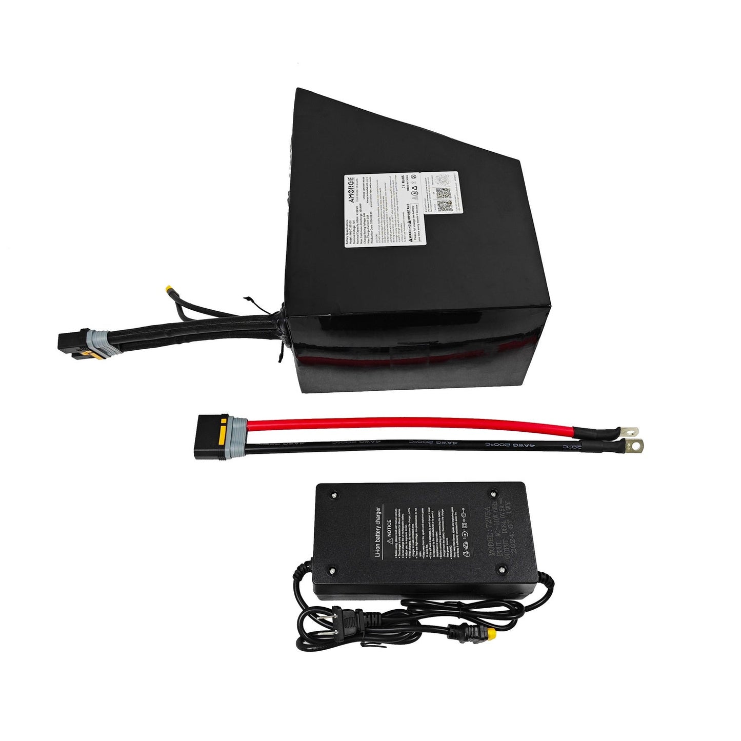 Super 73 Z-Series : 72v 60Ah High Performance Battery Upgrade (40kW+)!