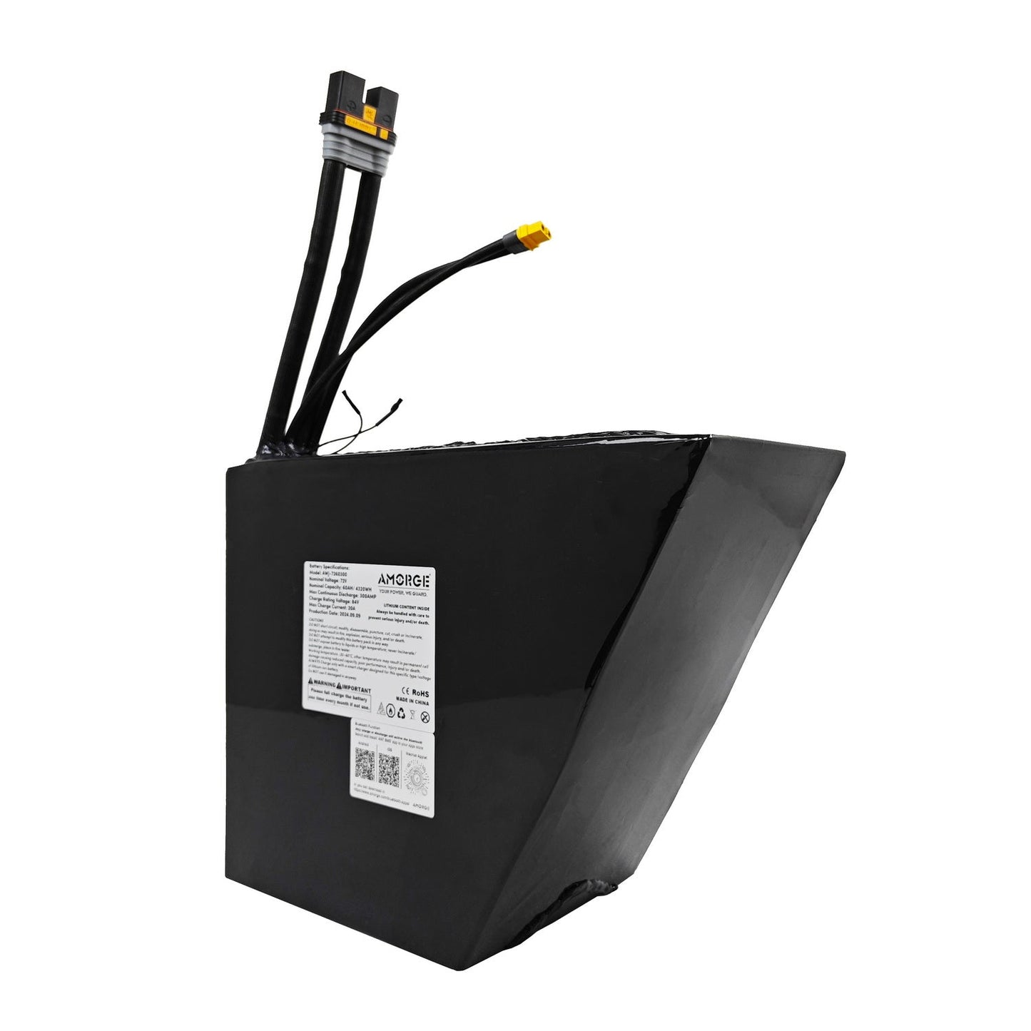Super 73 Z-Series : 72v 60Ah High Performance Battery Upgrade (40kW+)!