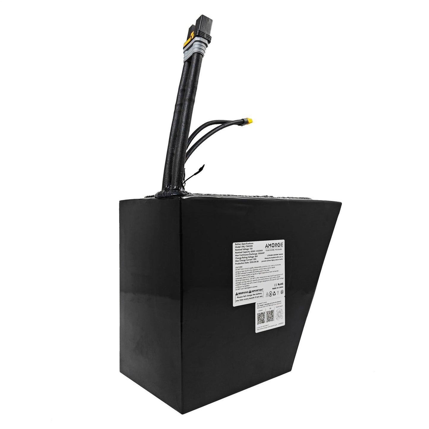 Super 73 Z-Series : 72v 60Ah High Performance Battery Upgrade (40kW+)!
