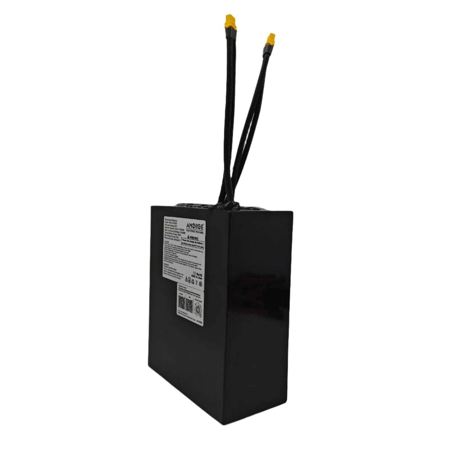 Battery For Skateboard and Mountainboard : High-End 14S6P 30Ah (12kW+)
