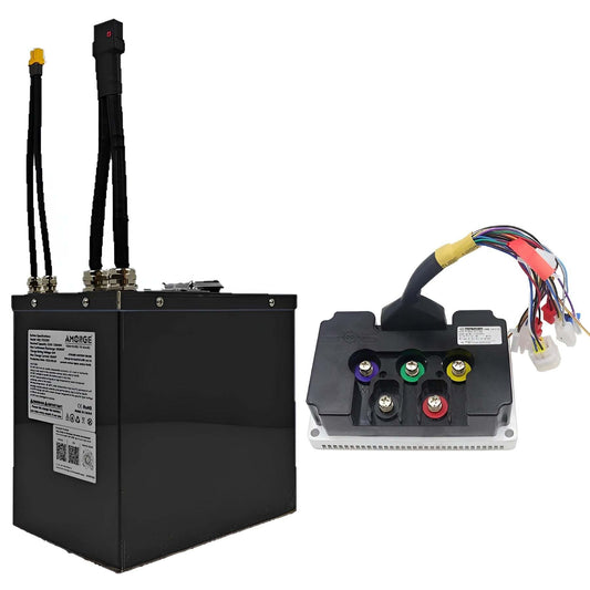Electric Motorcycle: 72V CSC Slicker & Lexmoto Cypher Bundle (26kW+)!