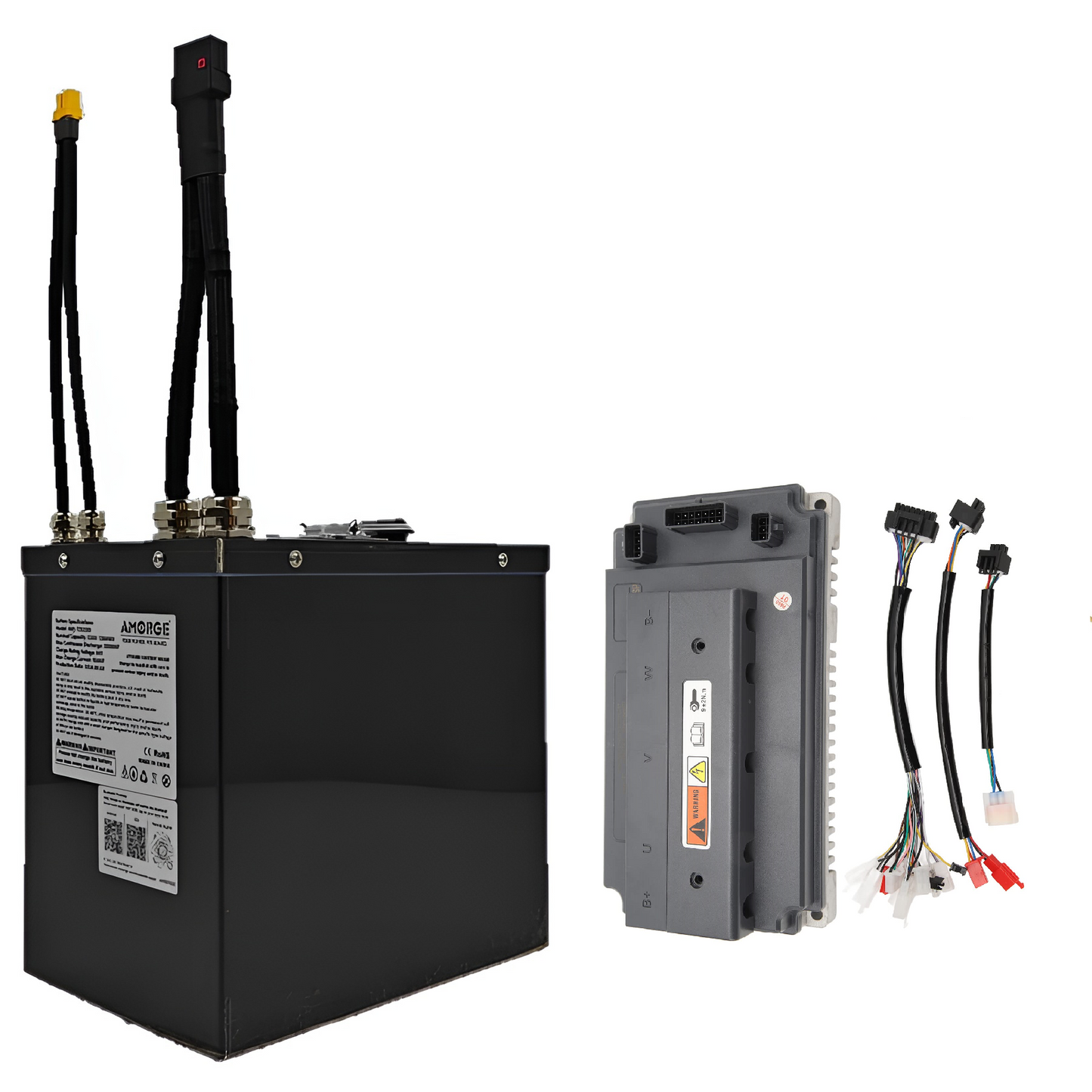 Electric Motorcycle: 72V CSC Slicker & Lexmoto Cypher Bundle (26kW+)!