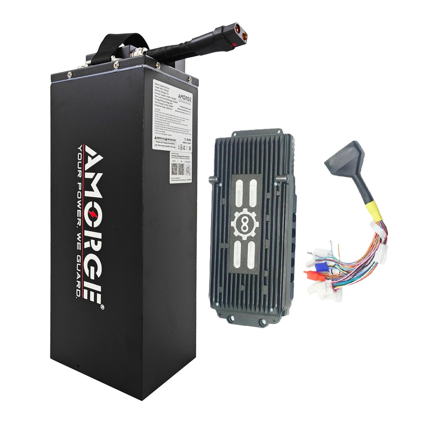 Surron : 72V 45AH High-Performance Battery + Controller Bundle (30kW+)