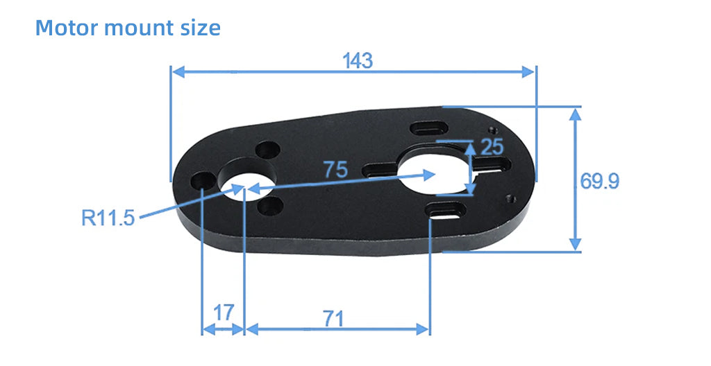 Flipsky 15.2" Trucks Set